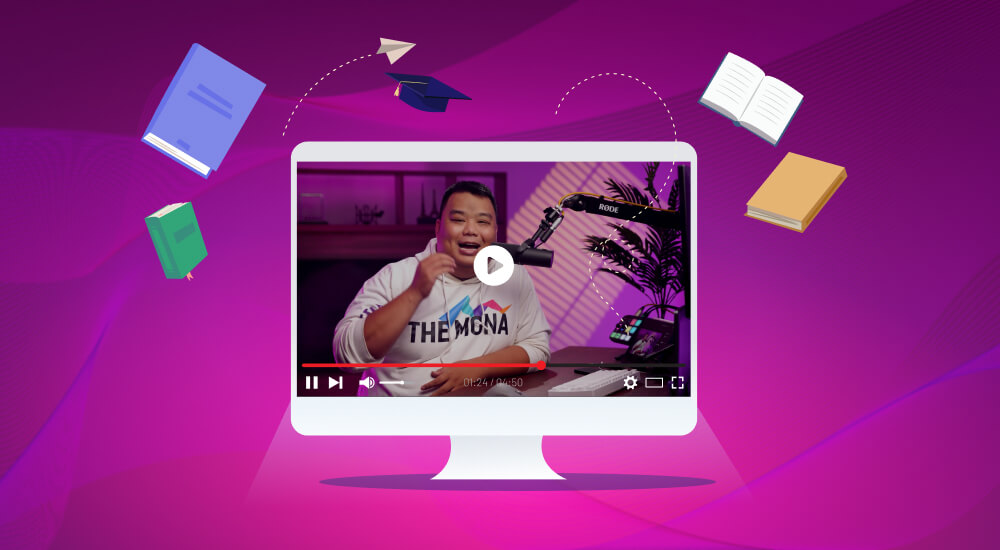 Định dạng đóng gói dạng video bài giảng Elearning