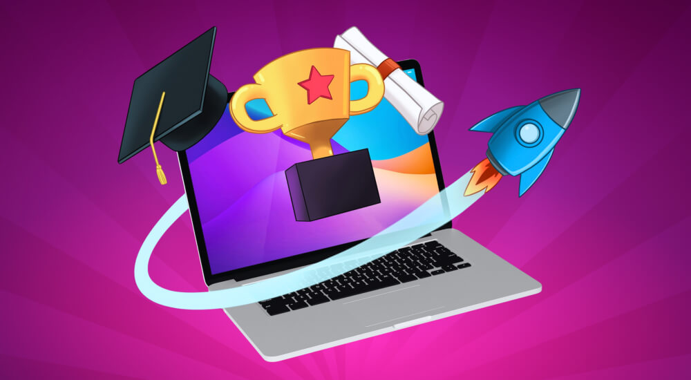 Dạng số hóa Elearning từ game hóa giáo dục