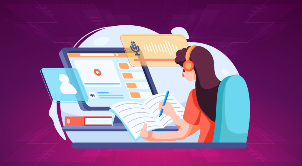 Định dạng video Elearning lồng tiếng