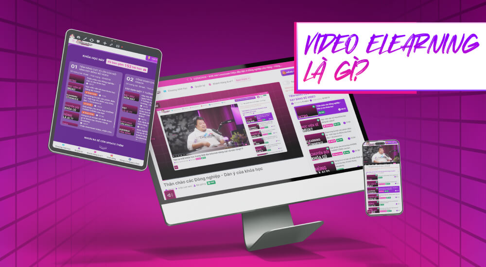 Định nghĩa Video Elearning là gì