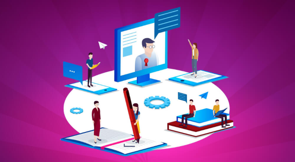 Số hóa bài giảng trực tuyến từ mô phỏng đối thoại