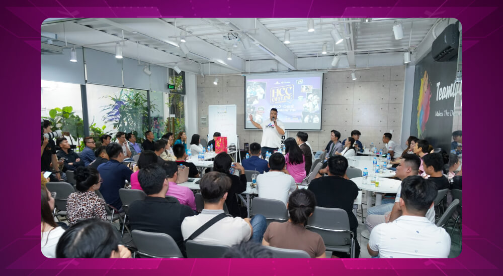 Cách tìm kiếm học viên khóa học từ sự kiện offline