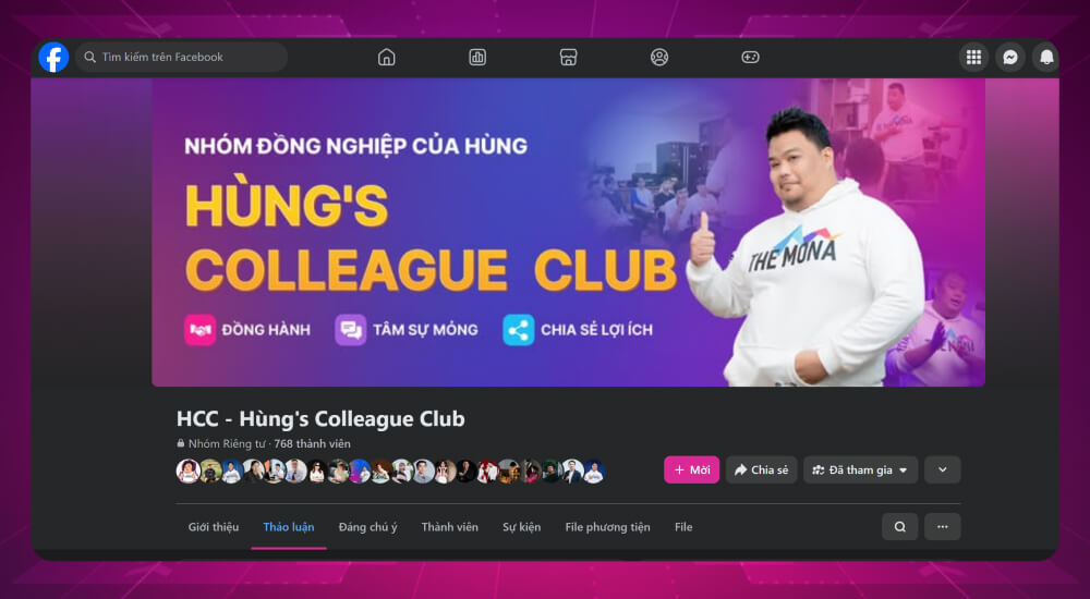 Xây dựng cộng đồng học viên trên diễn đàn