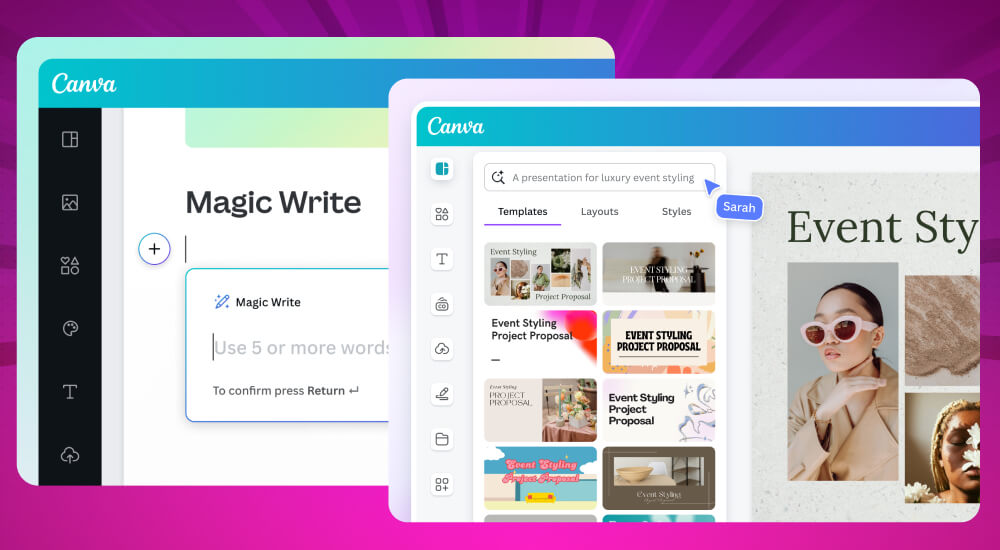 Ứng dụng Canva AI
