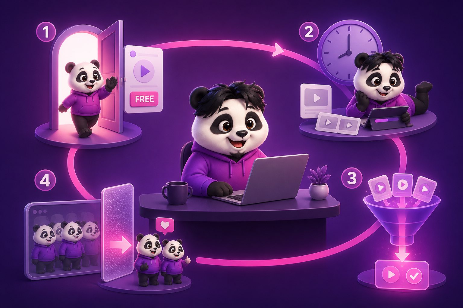 Bốn lợi ích của khóa học free trong phễu bán hàng