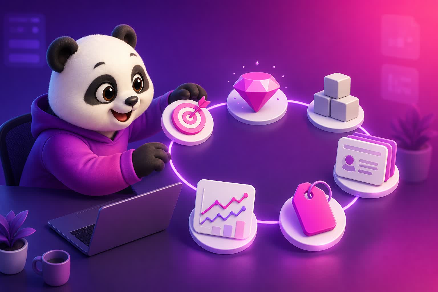 Gấu KHA tính sáu bước định giá khóa học online