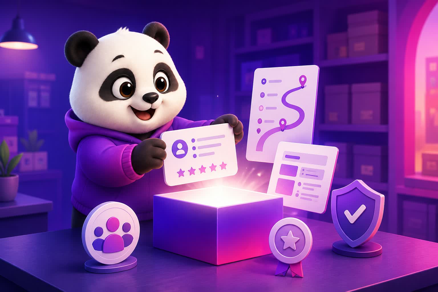 Gấu KHA thêm lộ trình và cộng đồng vào gói khóa học