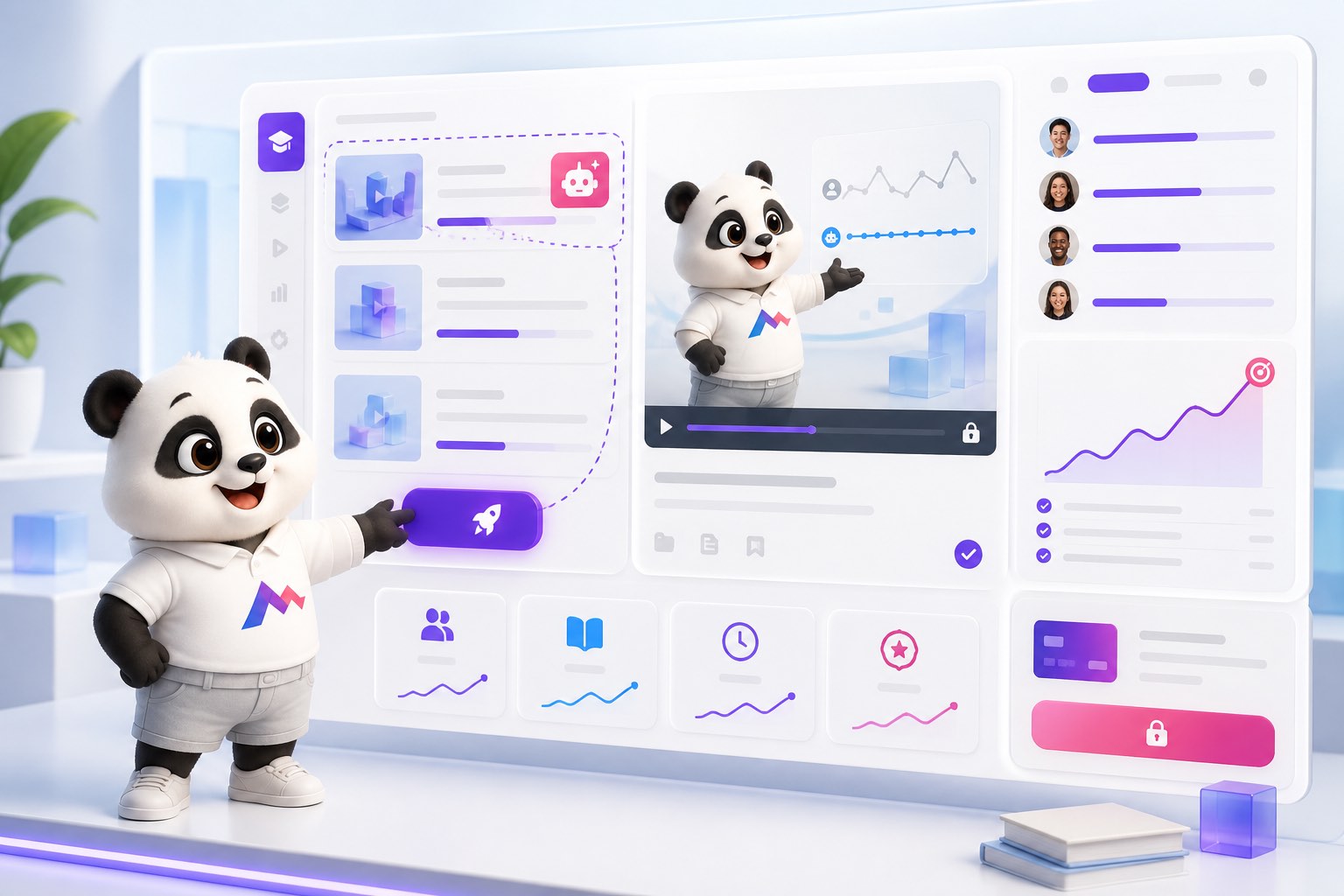 Xuất bản bài giảng Elearning lên nền tảng quản lý học viên