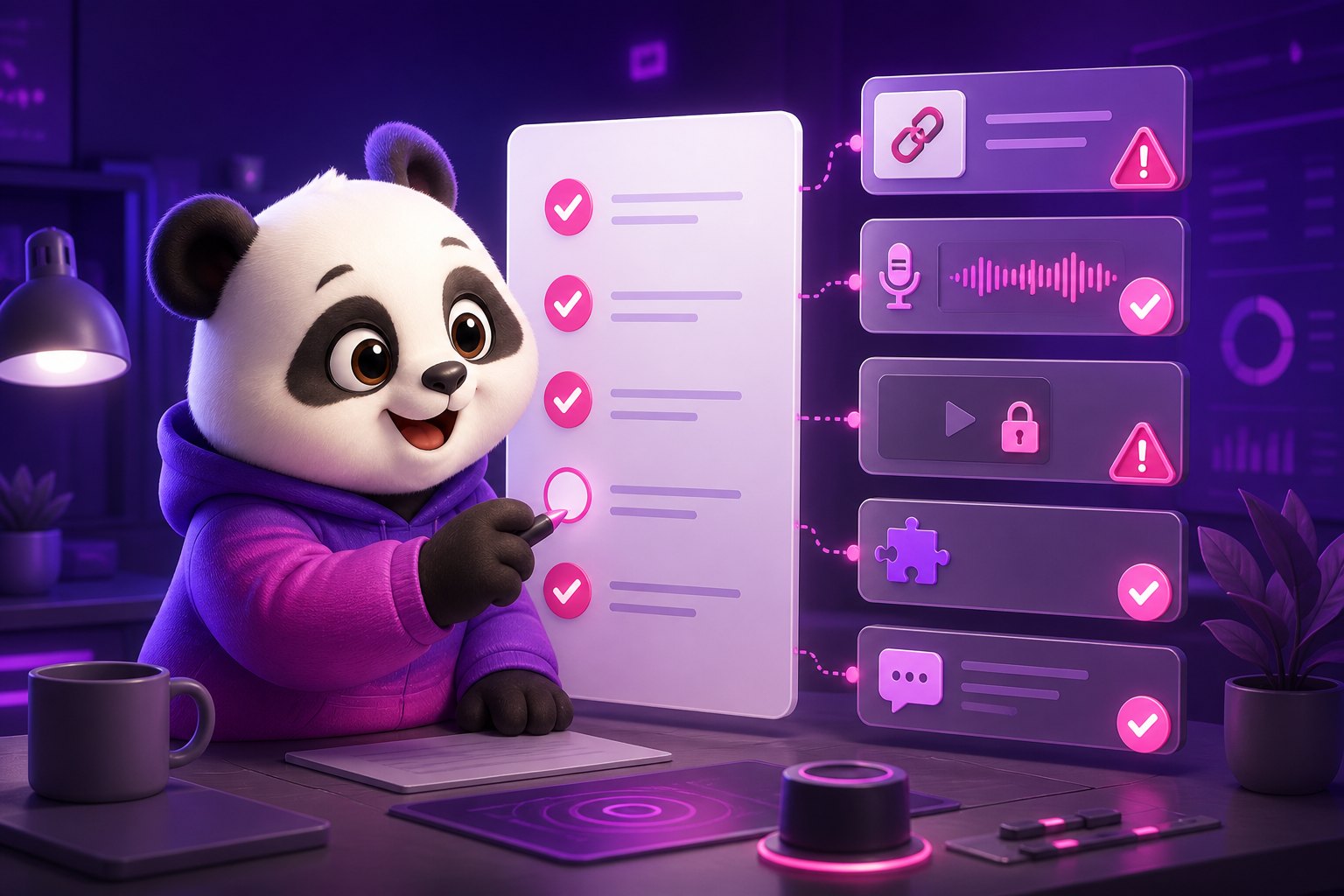 Gấu KHA kiểm tra lỗi khóa học trước khi mở bán