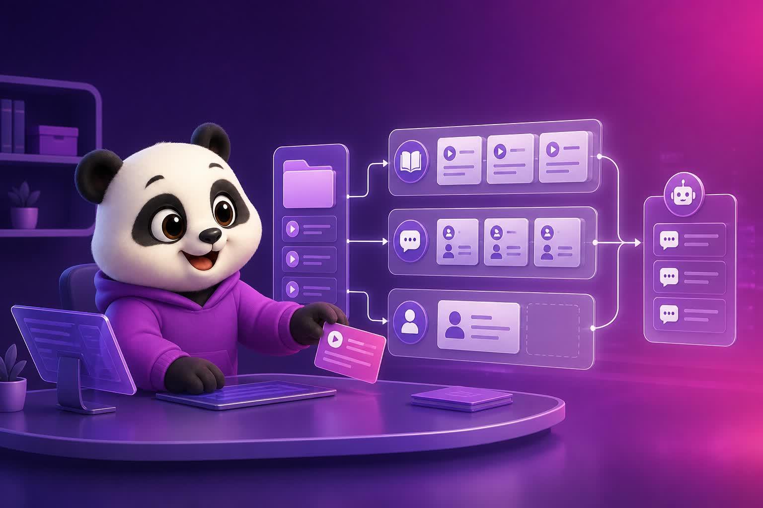 Gấu KHA vận hành nhiều gói khóa học một mình