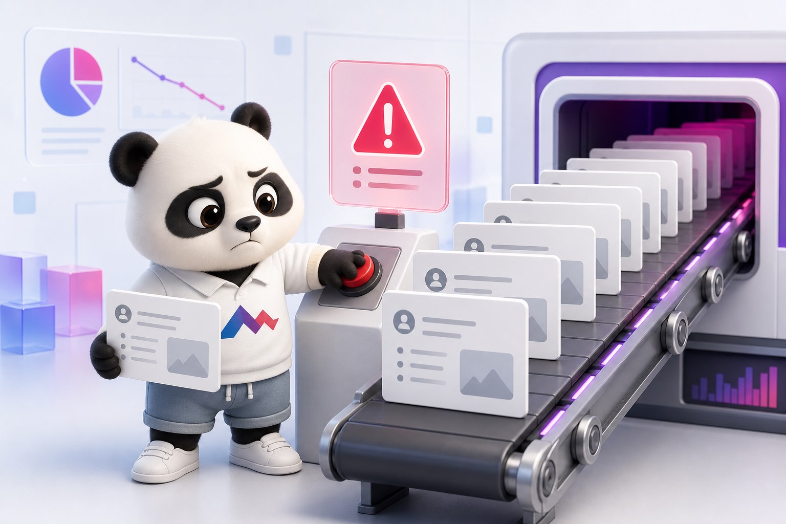 Lỗi sản xuất hàng loạt khóa học AI chất lượng thấp