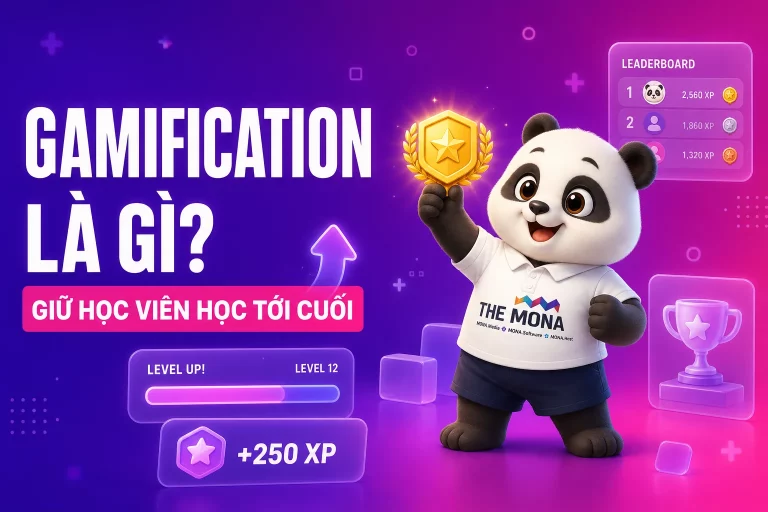 Gamification là gì? Ứng dụng Gamification trong giáo dục trực tuyến