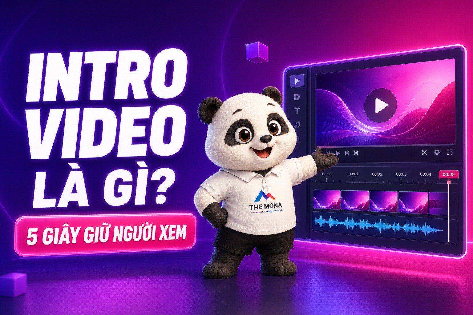 Intro là gì và cách dùng 5 giây đầu để giữ người xem video bài giảng