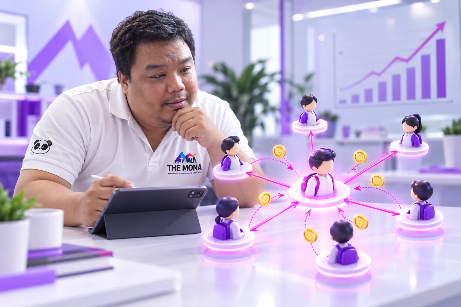Affiliate học viên giới thiệu học viên trên website bán khóa học KHA