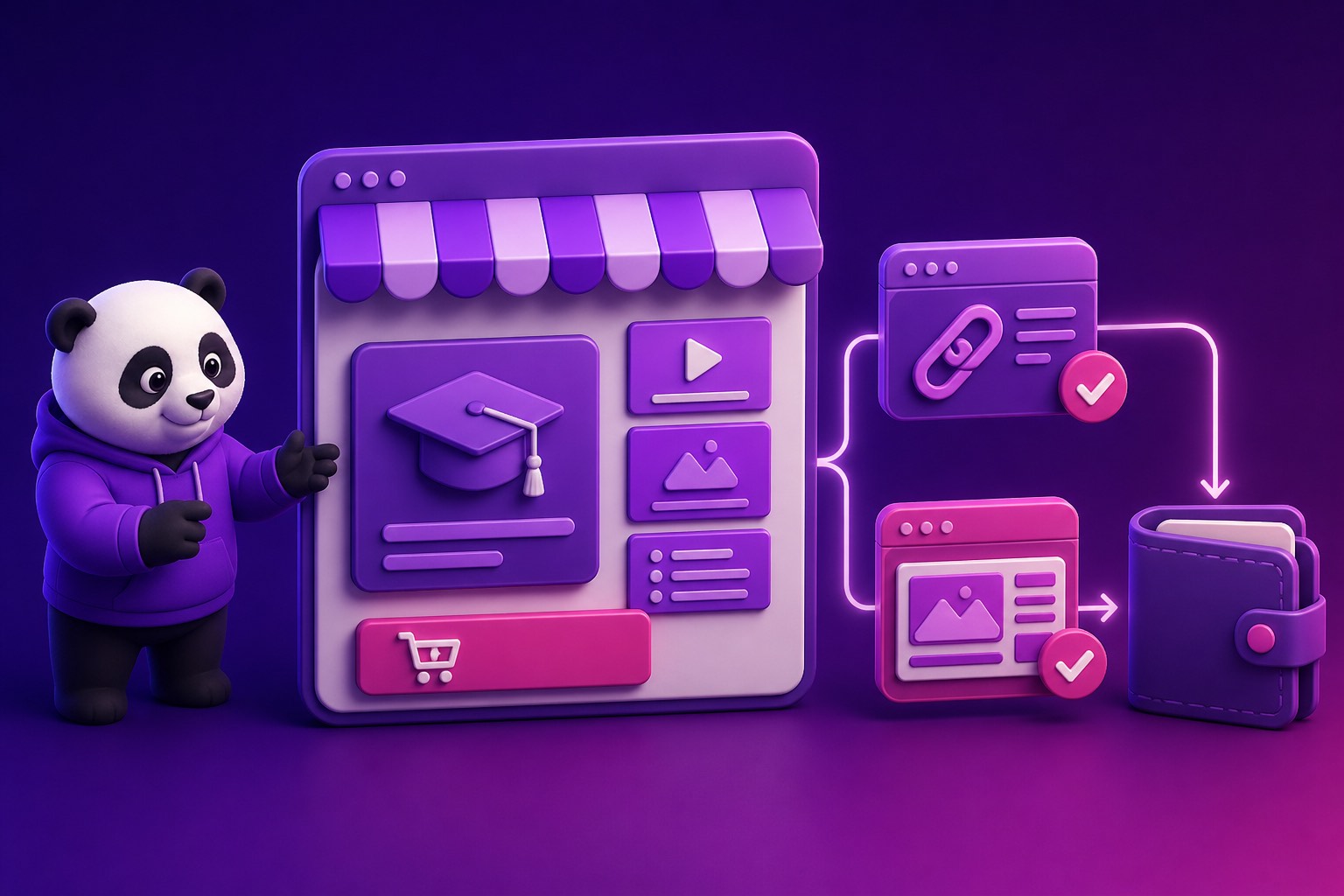 Affiliate và quảng cáo là nguồn tiền phụ của website