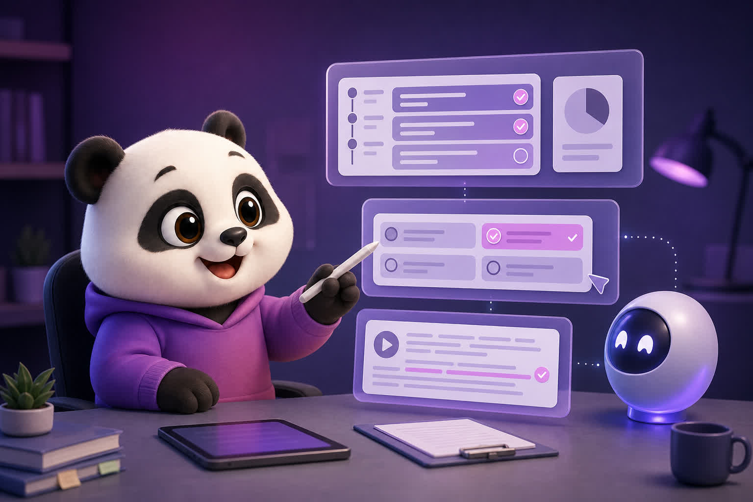 AI hỗ trợ lên sườn quiz và kiểm nội dung Elearning