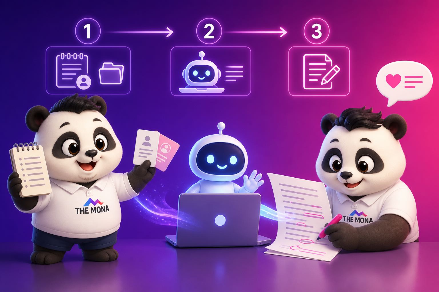 AI hỗ trợ viết kịch bản video từ nguồn thật rồi người dạy tự sửa