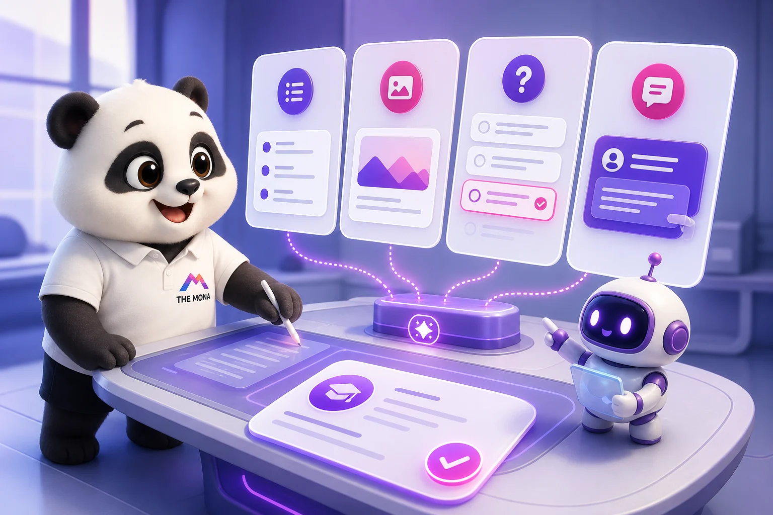 AI hỗ trợ làm giáo án quiz phụ đề và chăm học viên e-learning