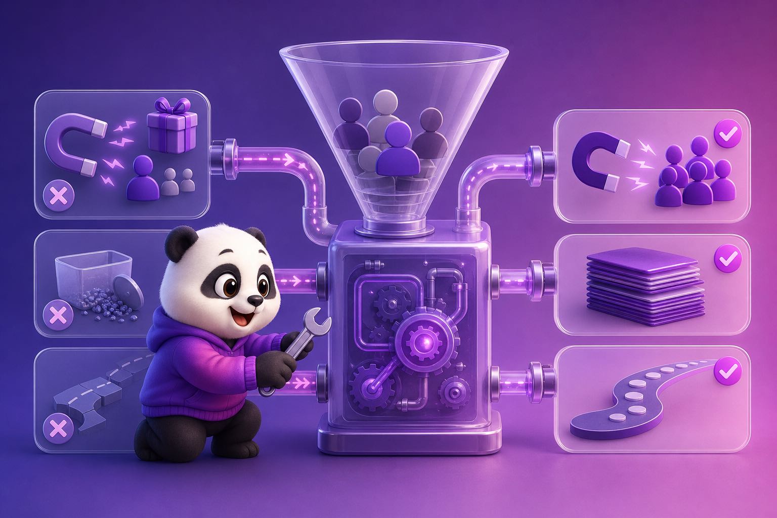 Ba sai lầm khi tạo lead magnet cho khóa học