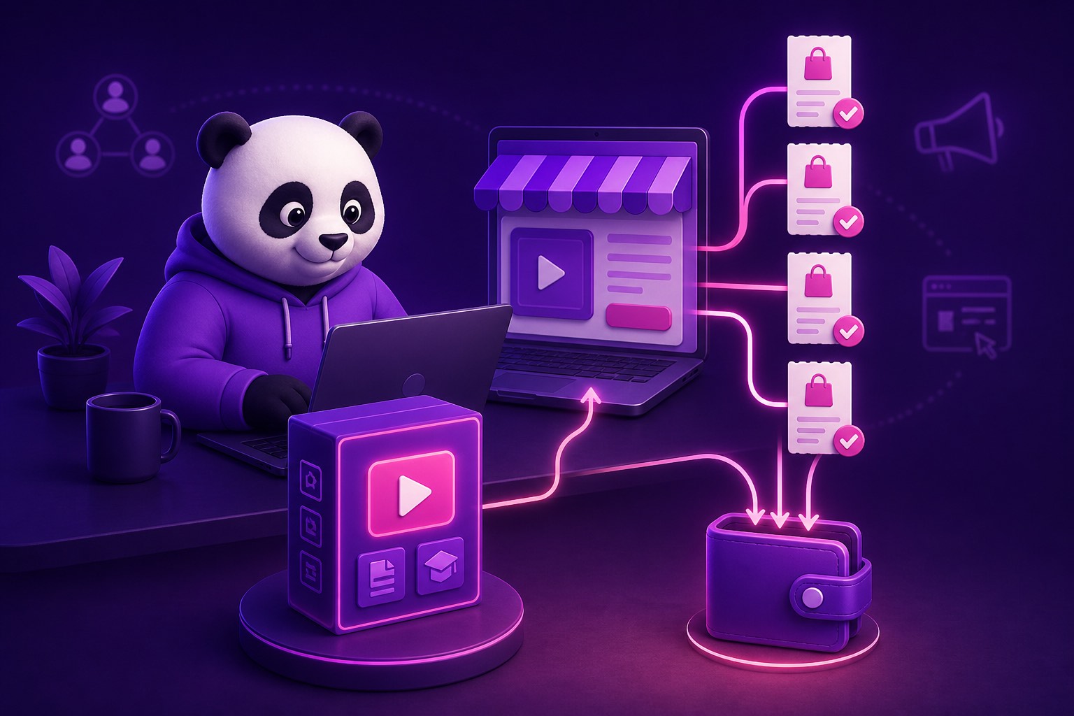 Bán sản phẩm số trên website và giữ trọn giá trị đơn hàng