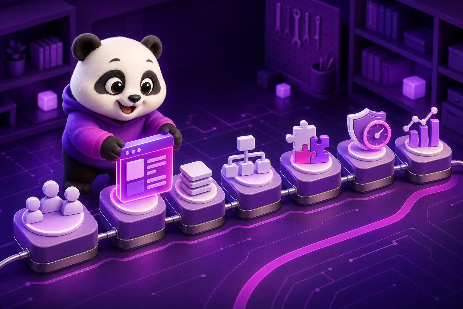 Bảy bước xây dựng website giáo dục theo luồng vận hành