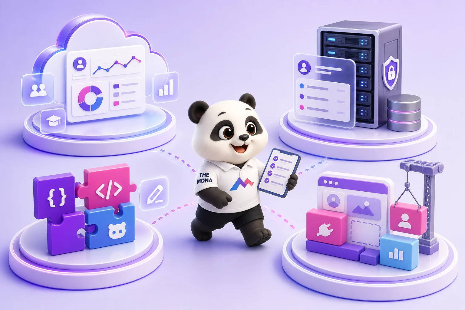 Bốn loại LMS phổ biến gồm SaaS self-hosted mã nguồn mở và thiết kế riêng