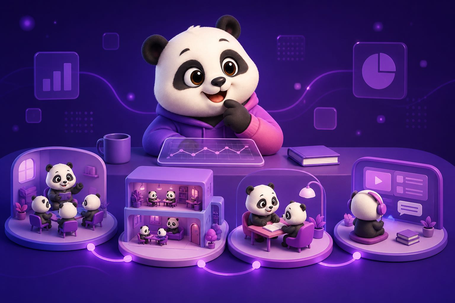 Bốn mô hình kinh doanh giáo dục từ offline đến e-learning