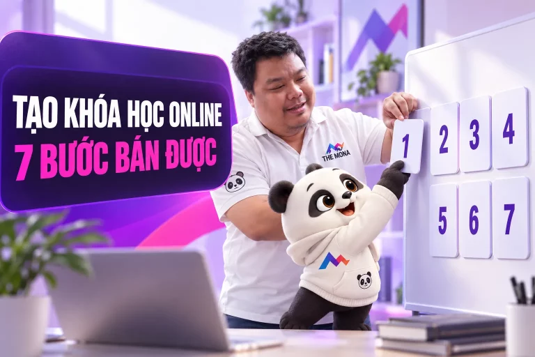 Cách tạo khóa học online: 7 bước để khóa đầu bán được