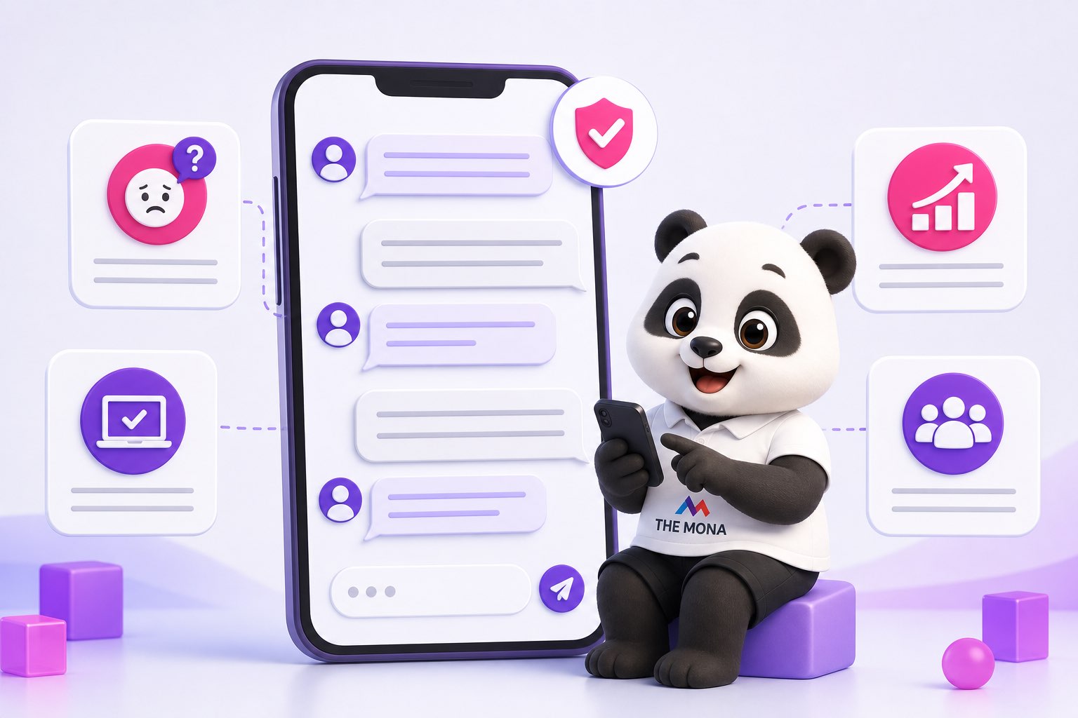 Cách xin testimonial thật qua tin nhắn với học viên