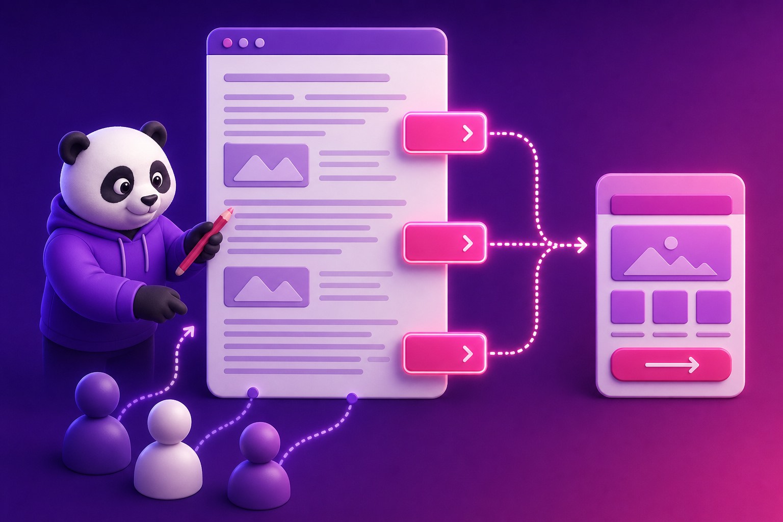 Cài CTA đúng vị trí trong bài viết website