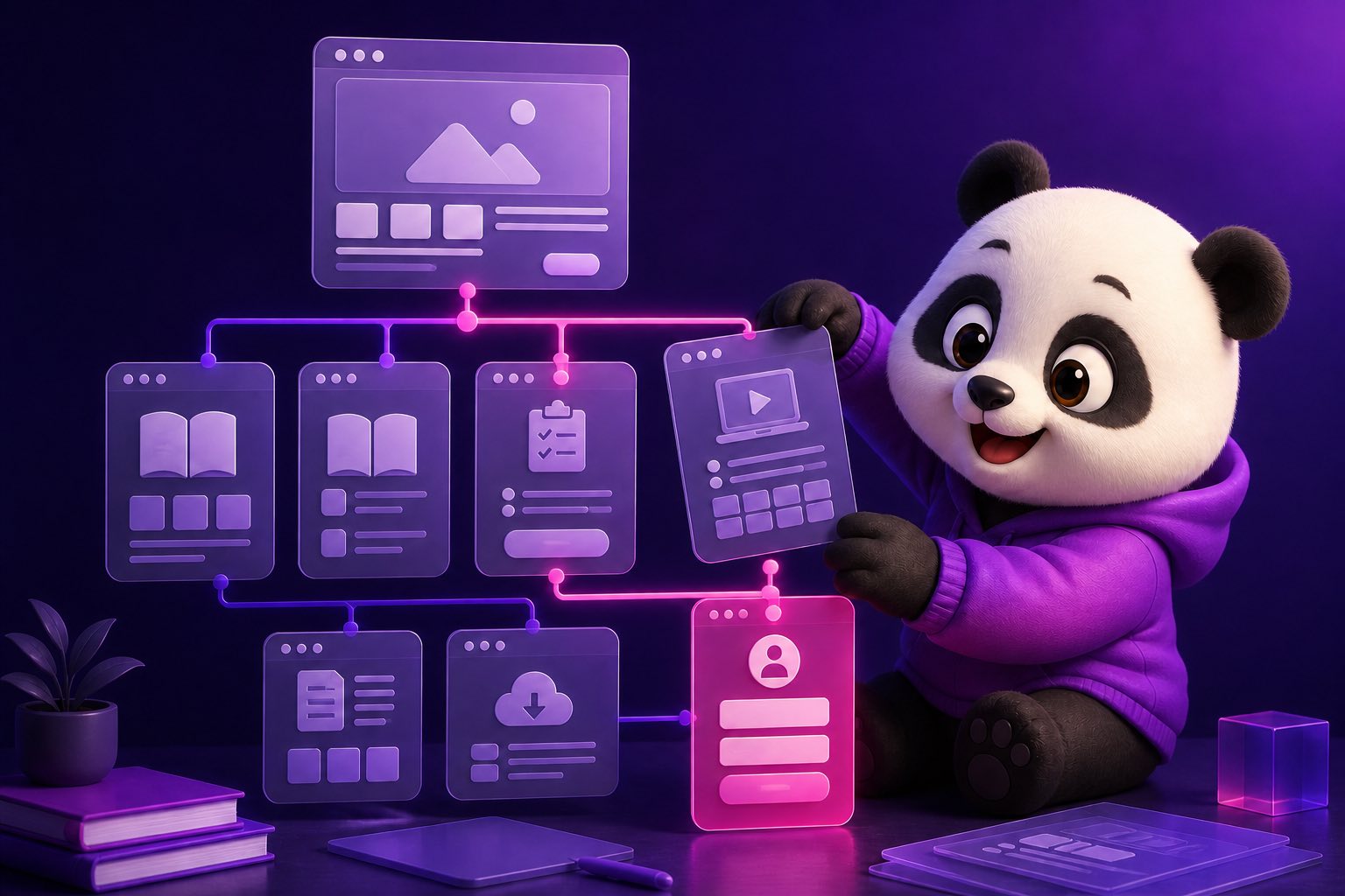 Cấu trúc nội dung cho website giáo dục dễ đăng ký