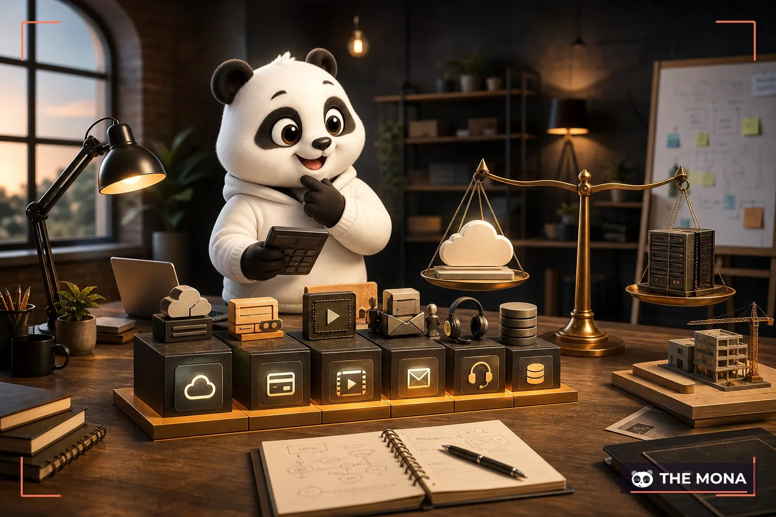 Bàn tính chi phí nền tảng video và dữ liệu