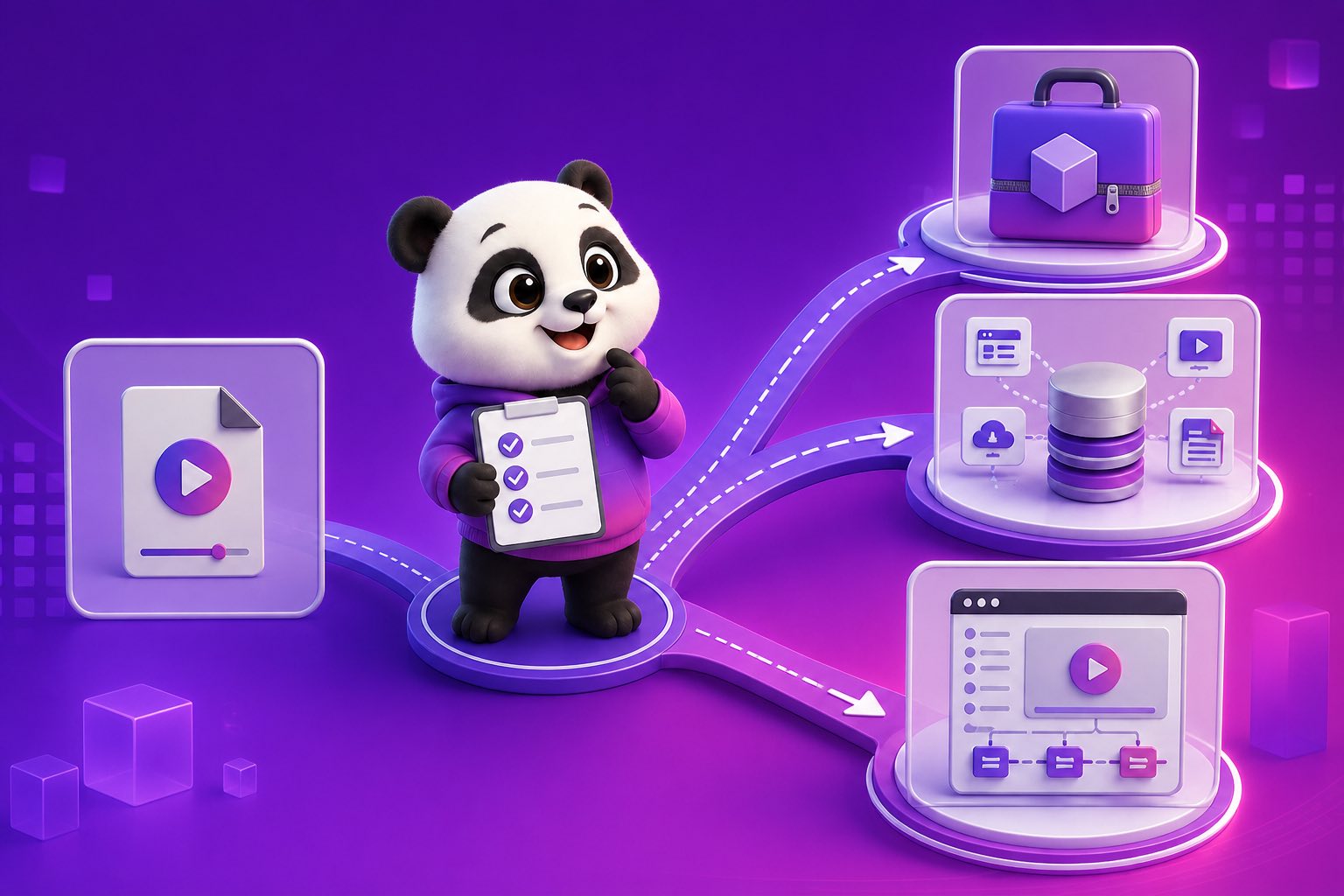 Sơ đồ chọn định dạng bài giảng theo nhu cầu đo lường