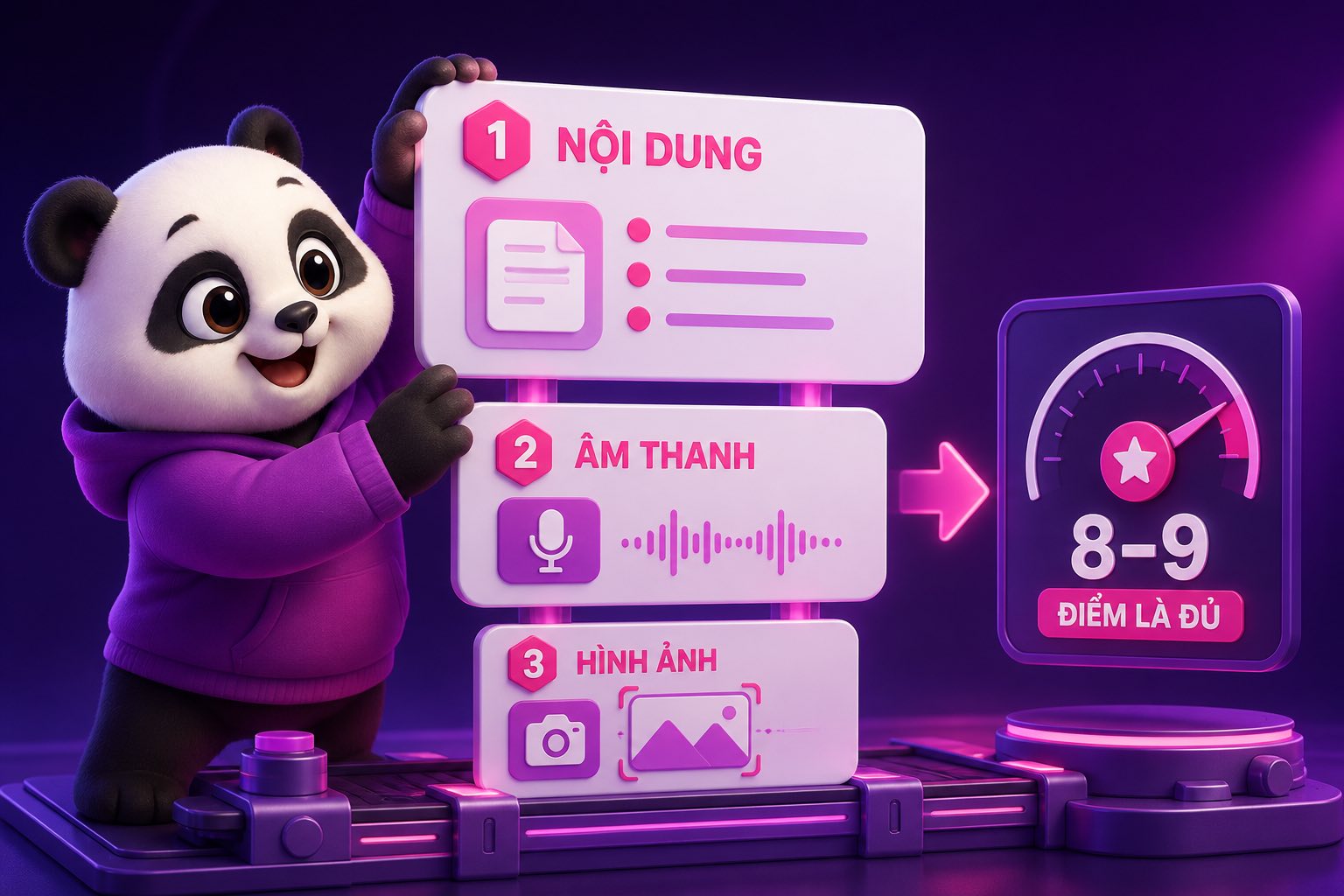 Chuẩn video Elearning gồm nội dung âm thanh và hình ảnh