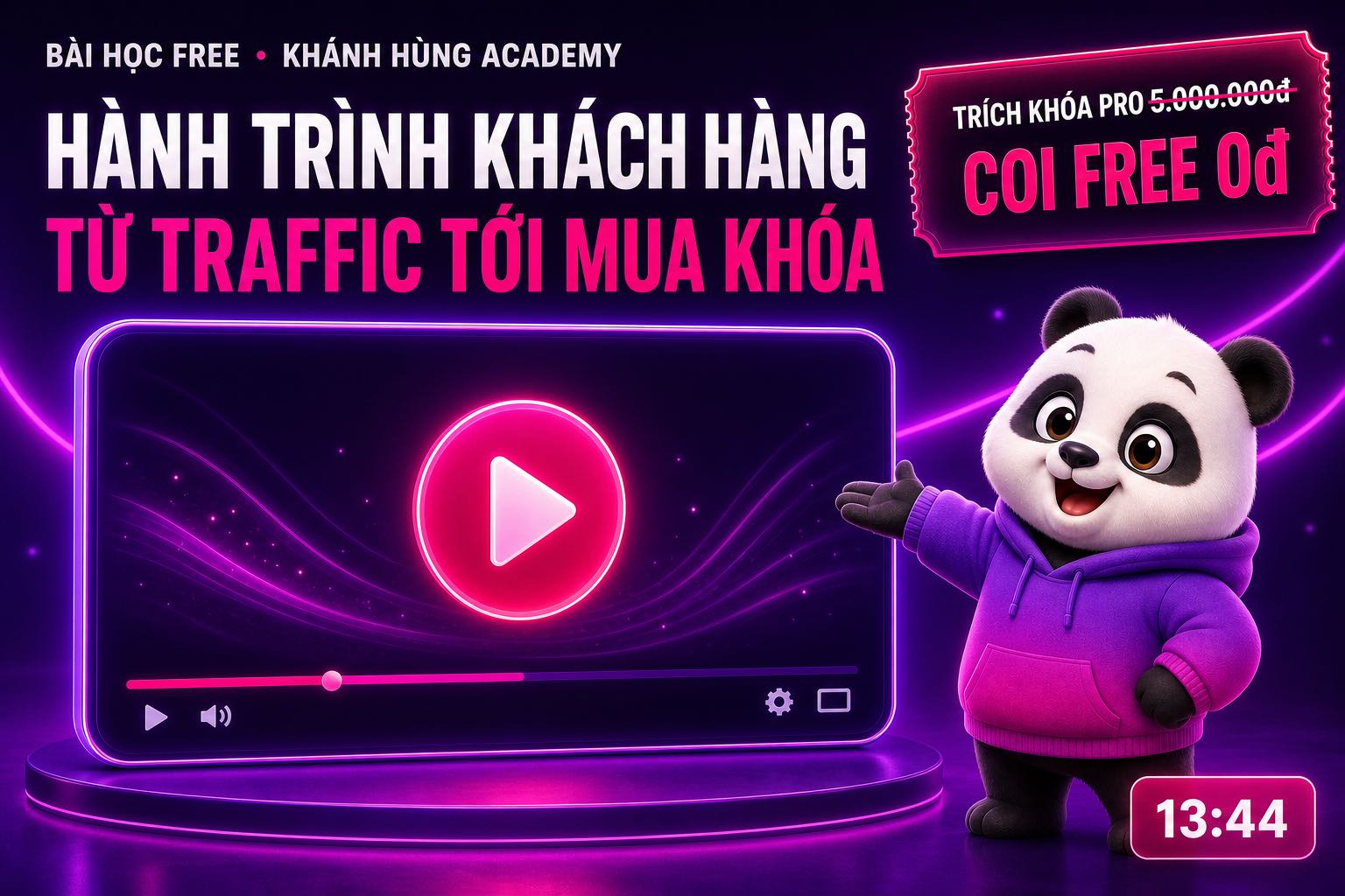 Video nối điểm chạm học viên trong website elearning