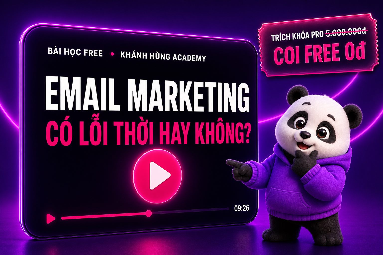Video hệ thống remarketing tự động theo kịch bản dài 12 phút 07 giây