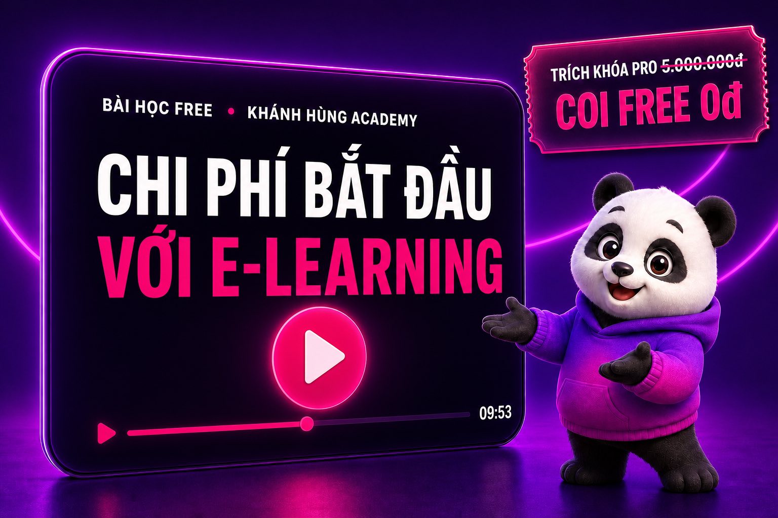 Video miễn phí về lý do Hùng code mới MONA Elearning