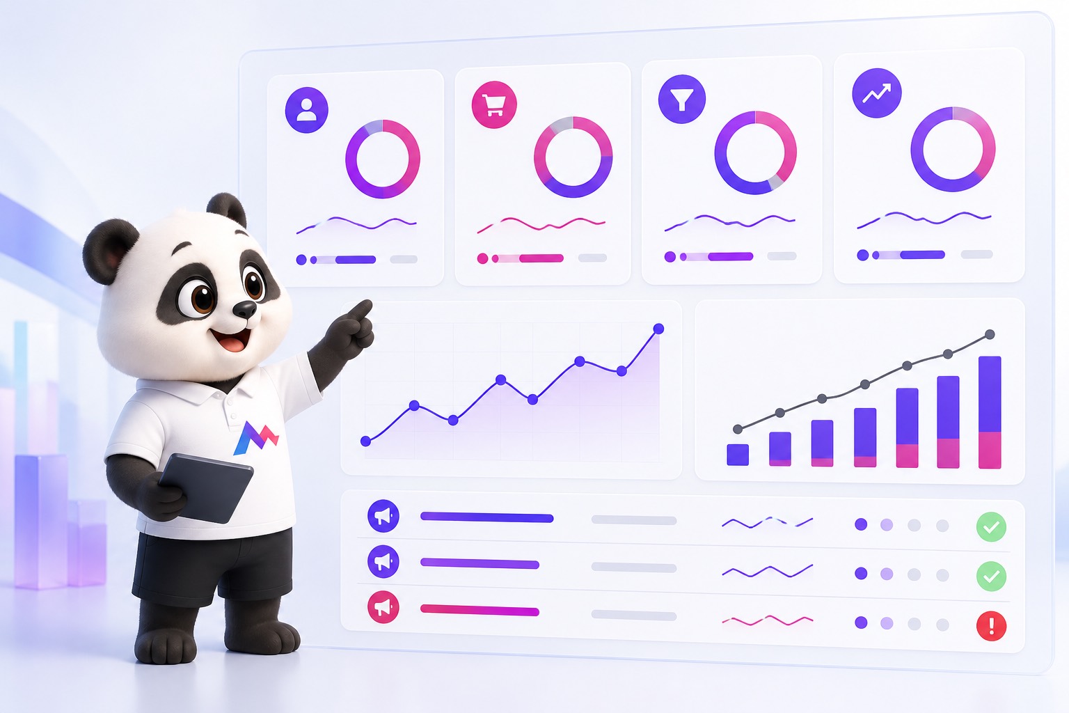 Dashboard đo hiệu quả quảng cáo khóa học tới đơn hàng