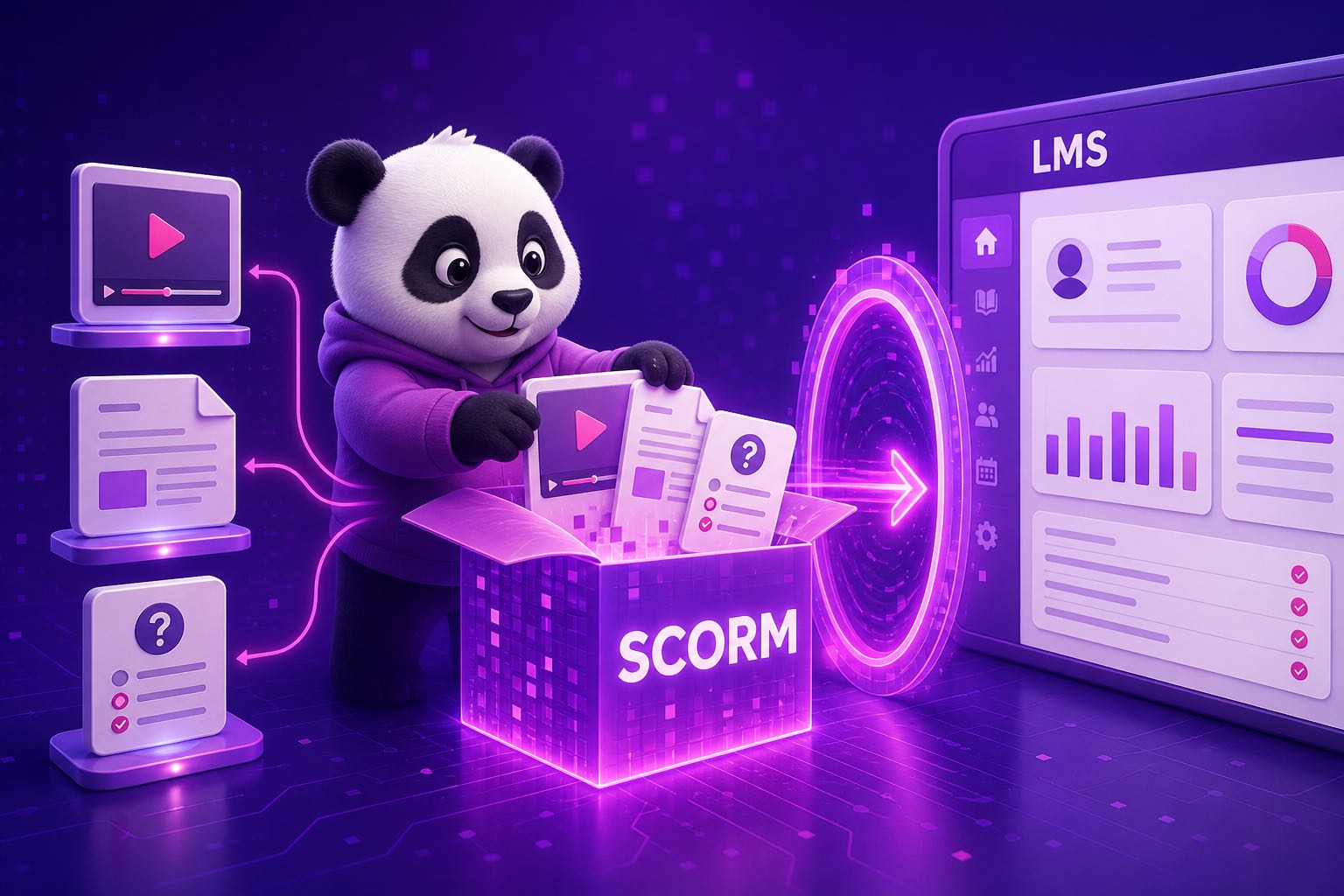 Đóng gói bài giảng Elearning theo chuẩn SCORM