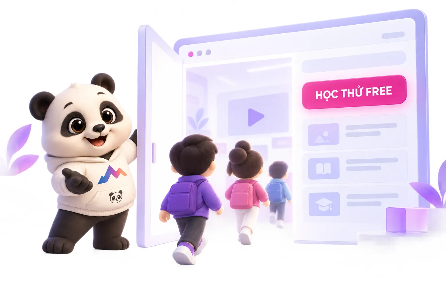 Đưa khóa học lên website riêng và mở học miễn phí