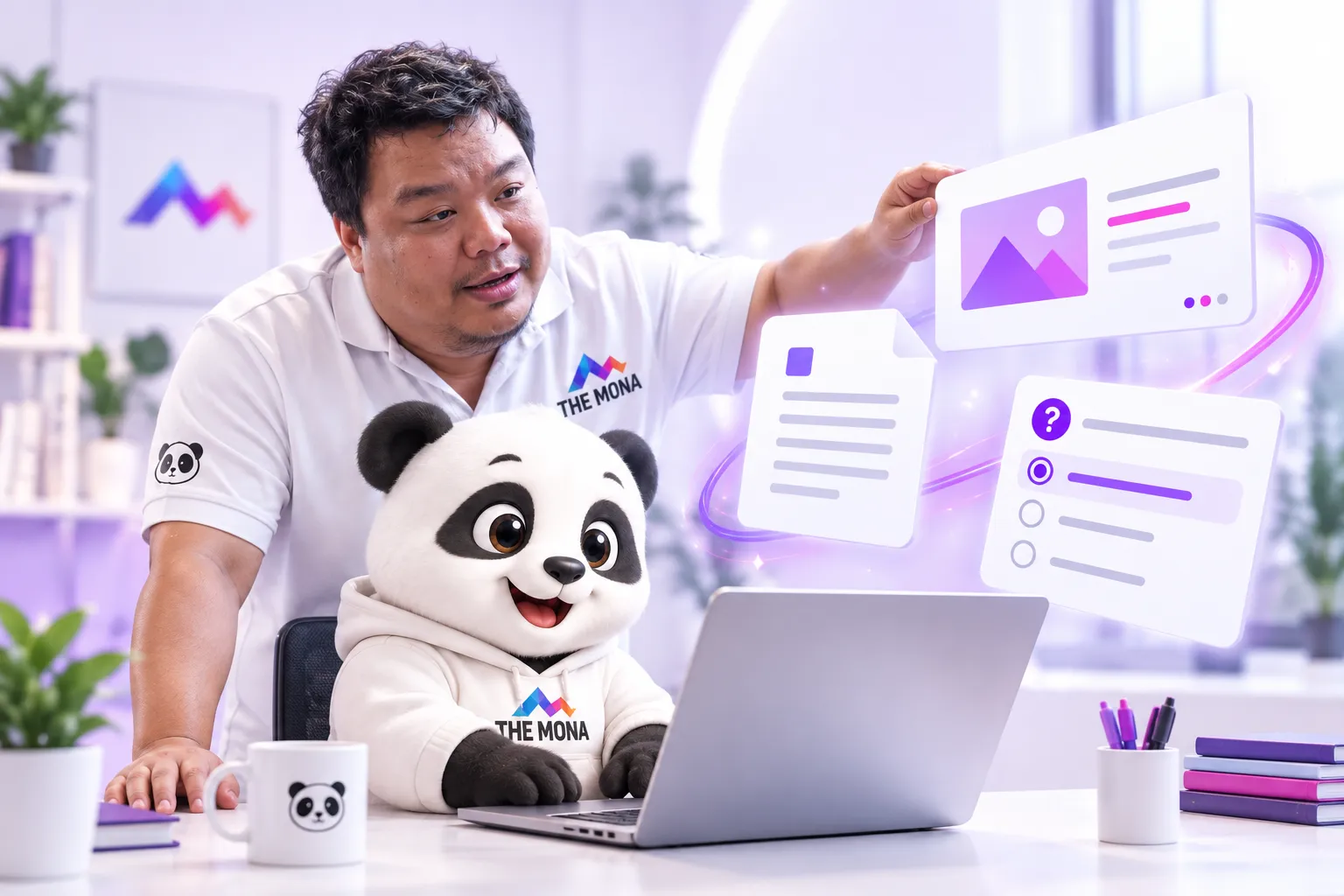 Dùng AI để tạo khóa học online nhanh hơn: dàn ý, câu hỏi, slide