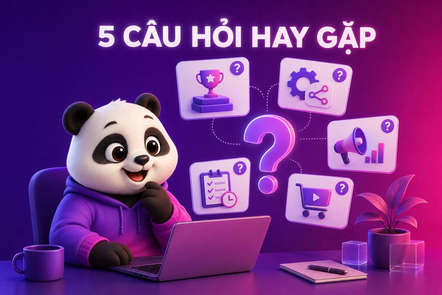 Gấu KHA trả lời năm câu hỏi về bán khóa học