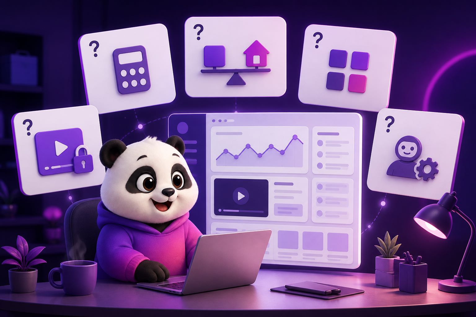 Gấu KHA giải đáp câu hỏi về website bán khóa học