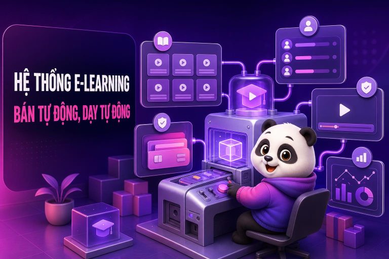 Hệ thống Elearning là gì? 7 bước xây dựng để tự vận hành