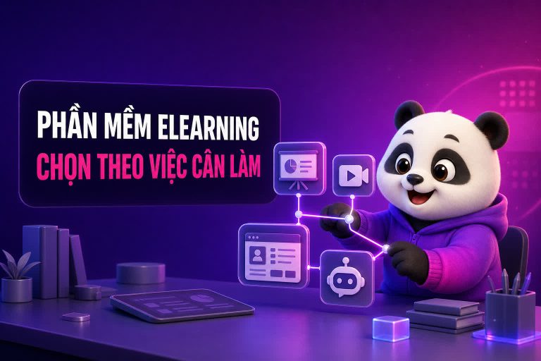 Phần mềm Elearning: 4 nhóm công cụ theo nhu cầu thực tế