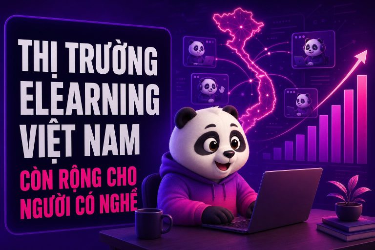 Thị trường Elearning Việt Nam: còn rộng cho người có nghề