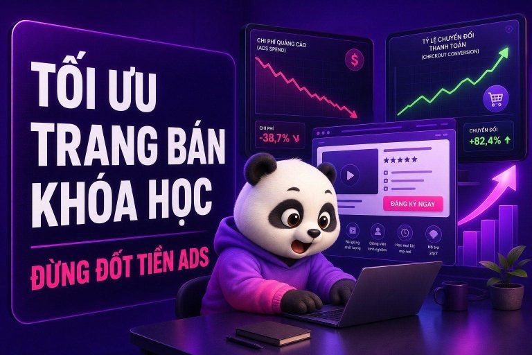 Tối ưu trang bán khóa học: 9 khối giúp khách tin và mua