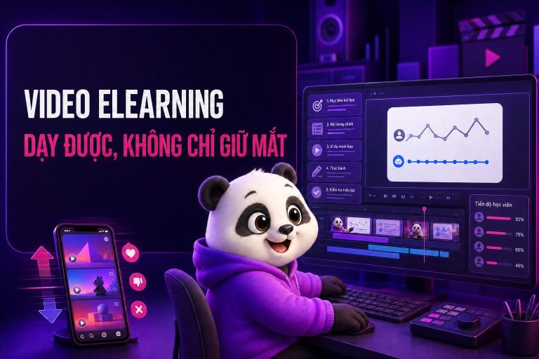 Video Elearning là gì? 4 loại video cần có trong một khóa