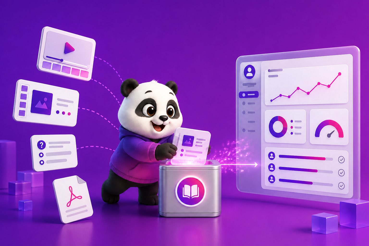 File bài giảng rời được gom thành gói Elearning hoàn chỉnh