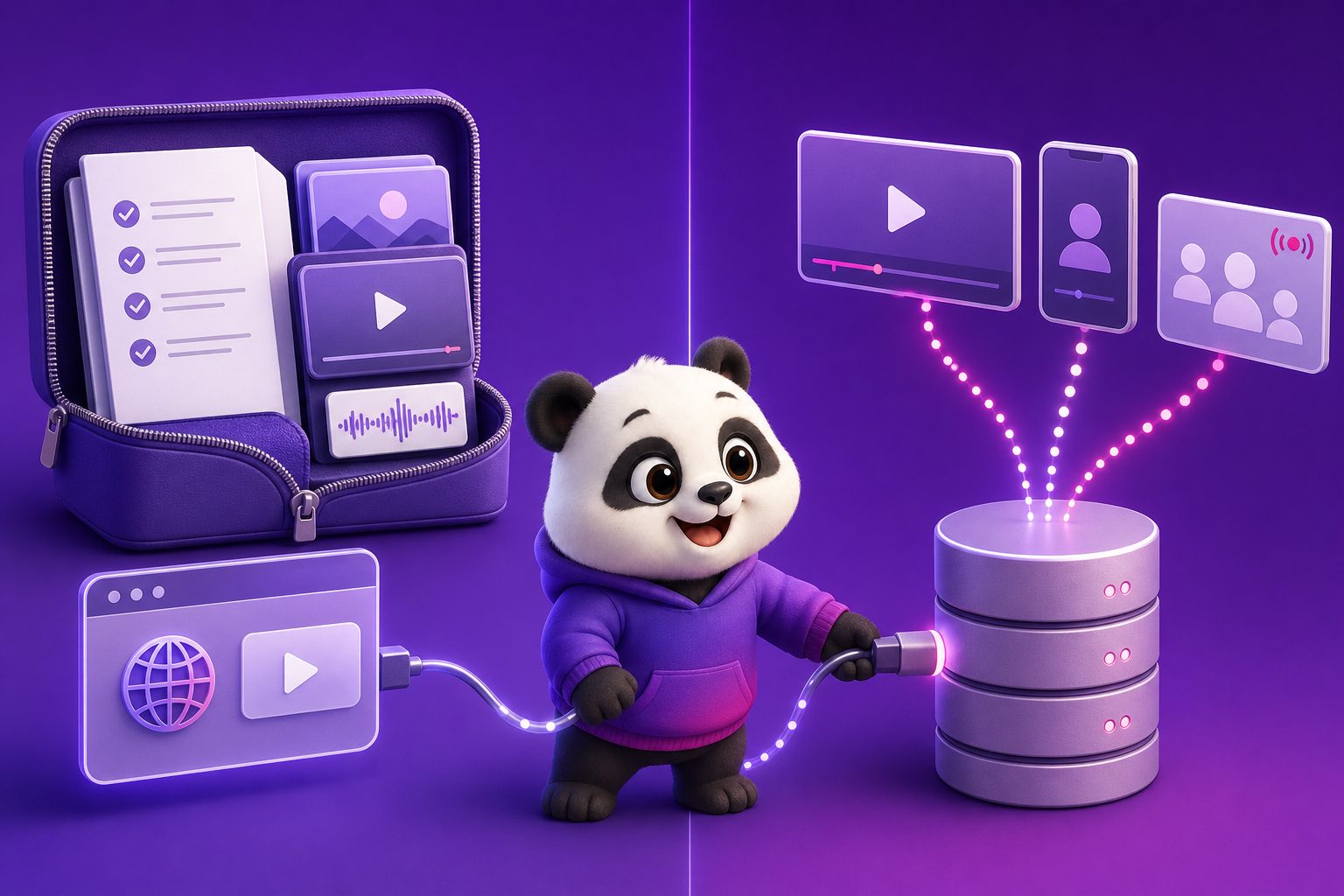 Gói SCORM và luồng dữ liệu xAPI về kho LRS